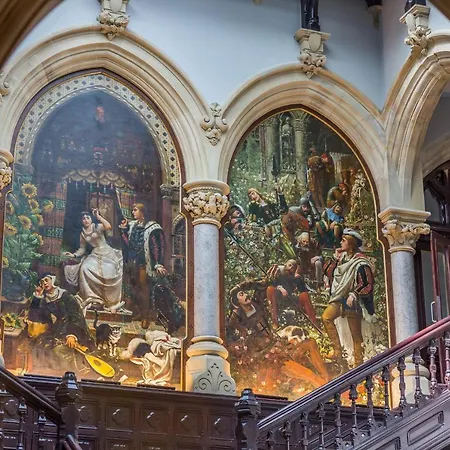 The Elizabeth Stone Cross Mansion Ulverston